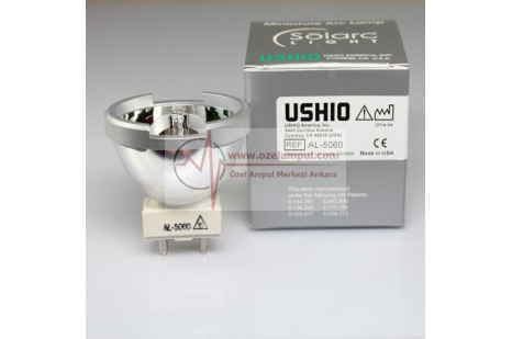 USHIO AL-5060 60V 50W Endoskopik Soğuk Işık Kaynağı Lambası